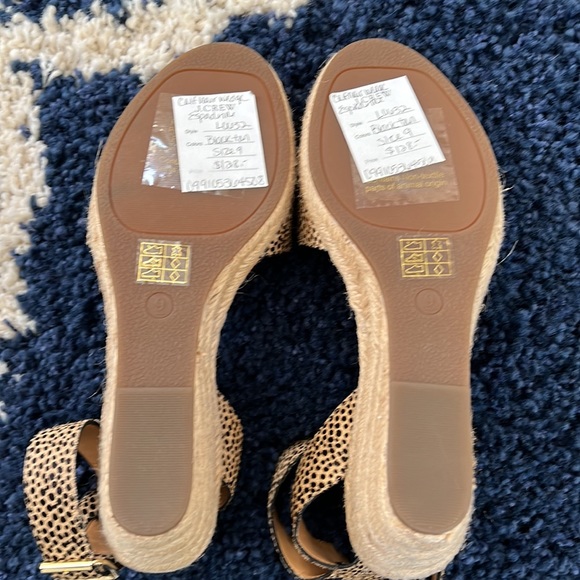 Jcrew 3 inch wedge sandals - Picture 6 of 6